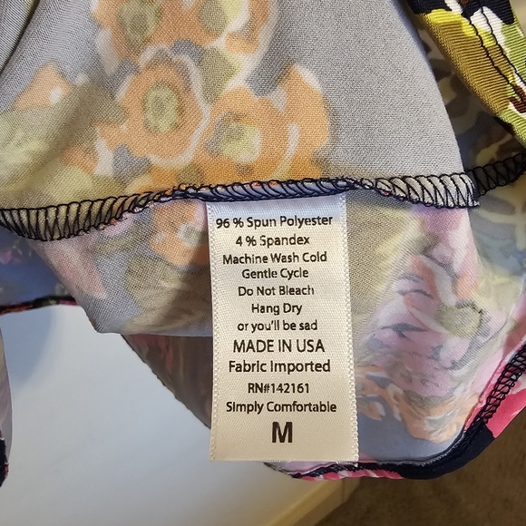 LulaRoe women's pencil skirt! size medium - Picture 8 of 8